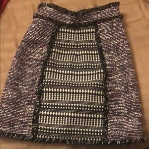 French Connection Tweed Skirt